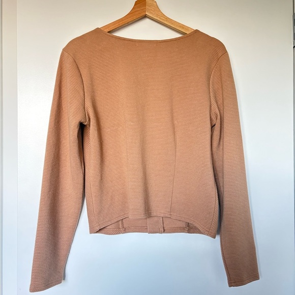 BB Dakota Ribbed Corset-Seamed Top | Size XL - Picture 6 of 9